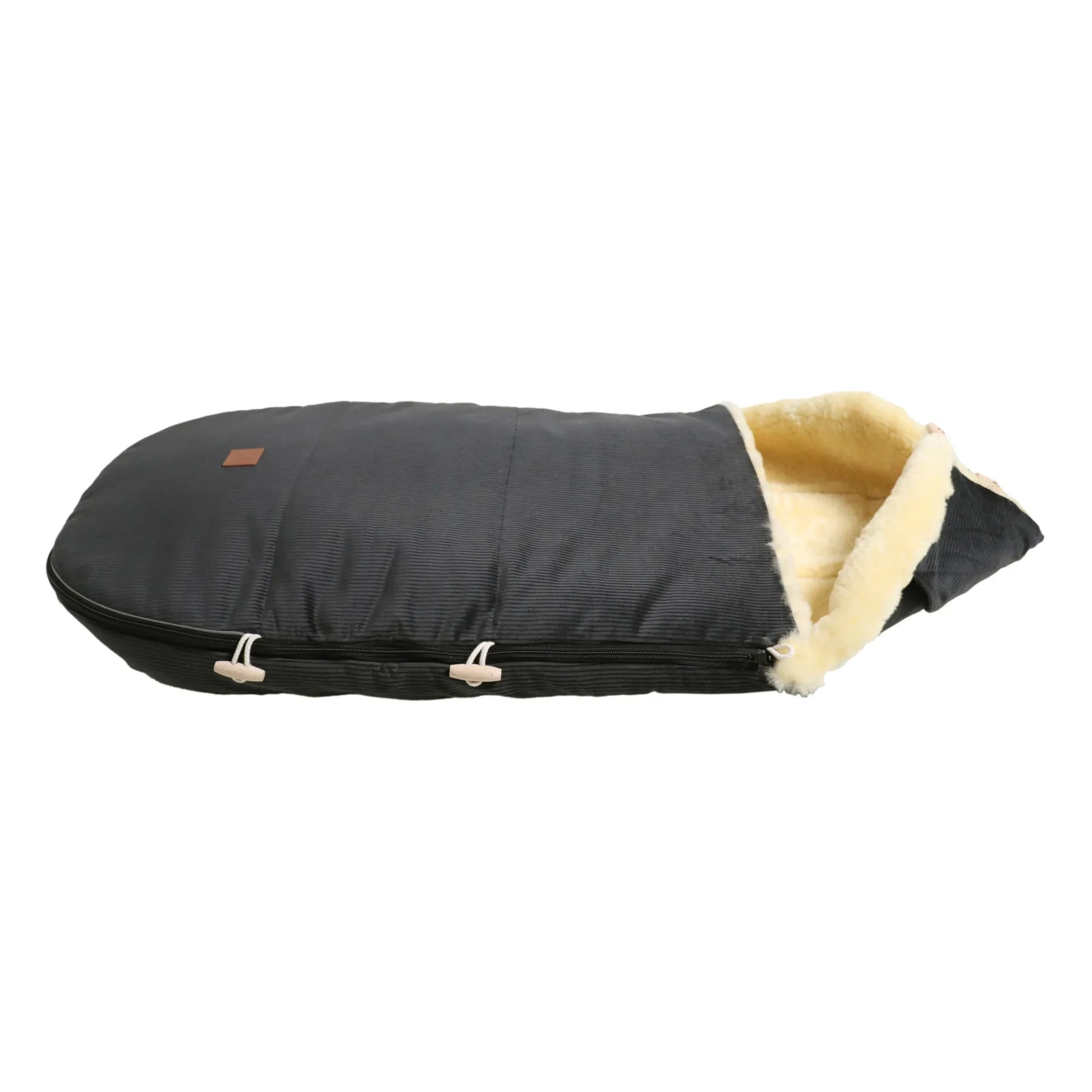 Kaiser - Filius Lambskin Universal Footmuff | Black