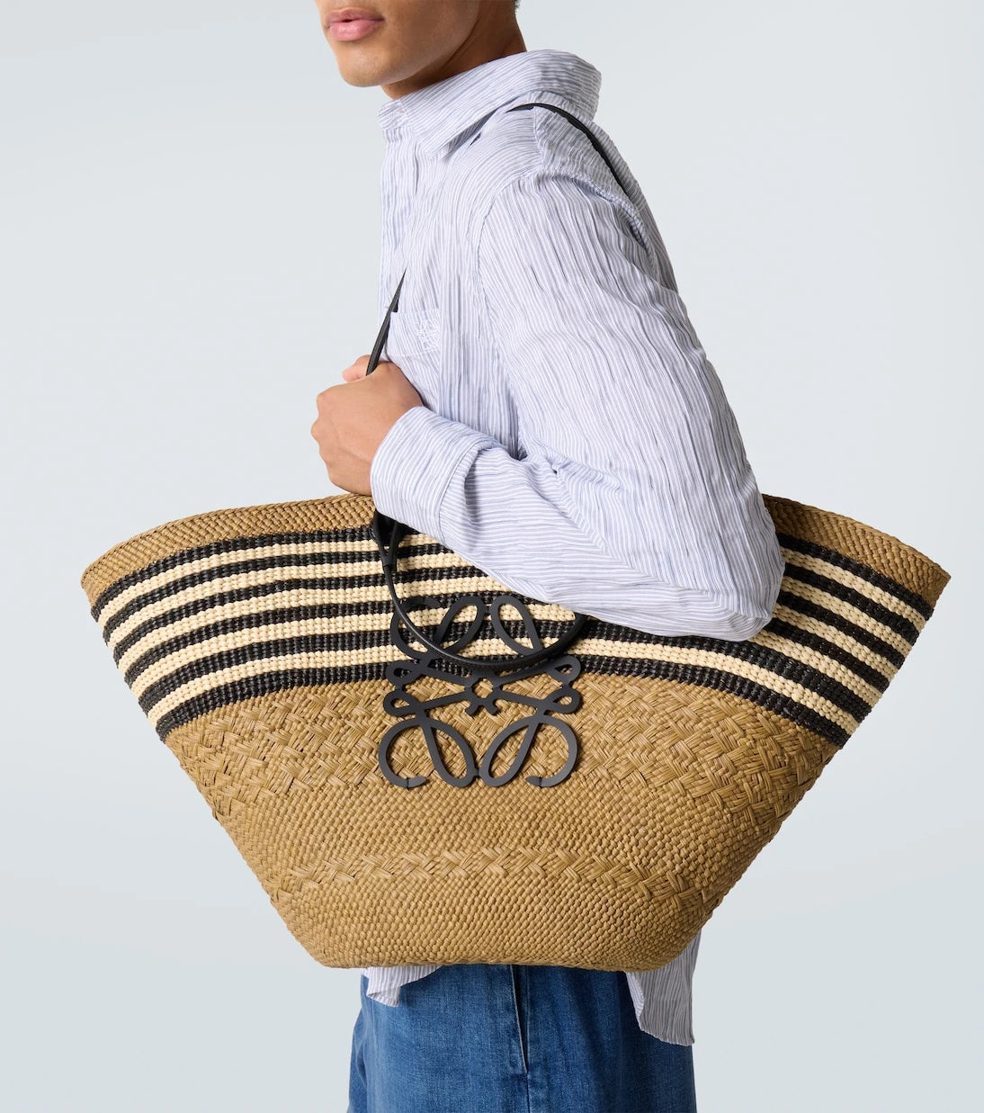 Loewe - Paula's Ibiza Anagram Large tote bag