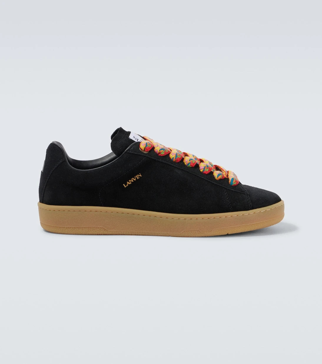 Lanvin - Curb Lite suede sneakers