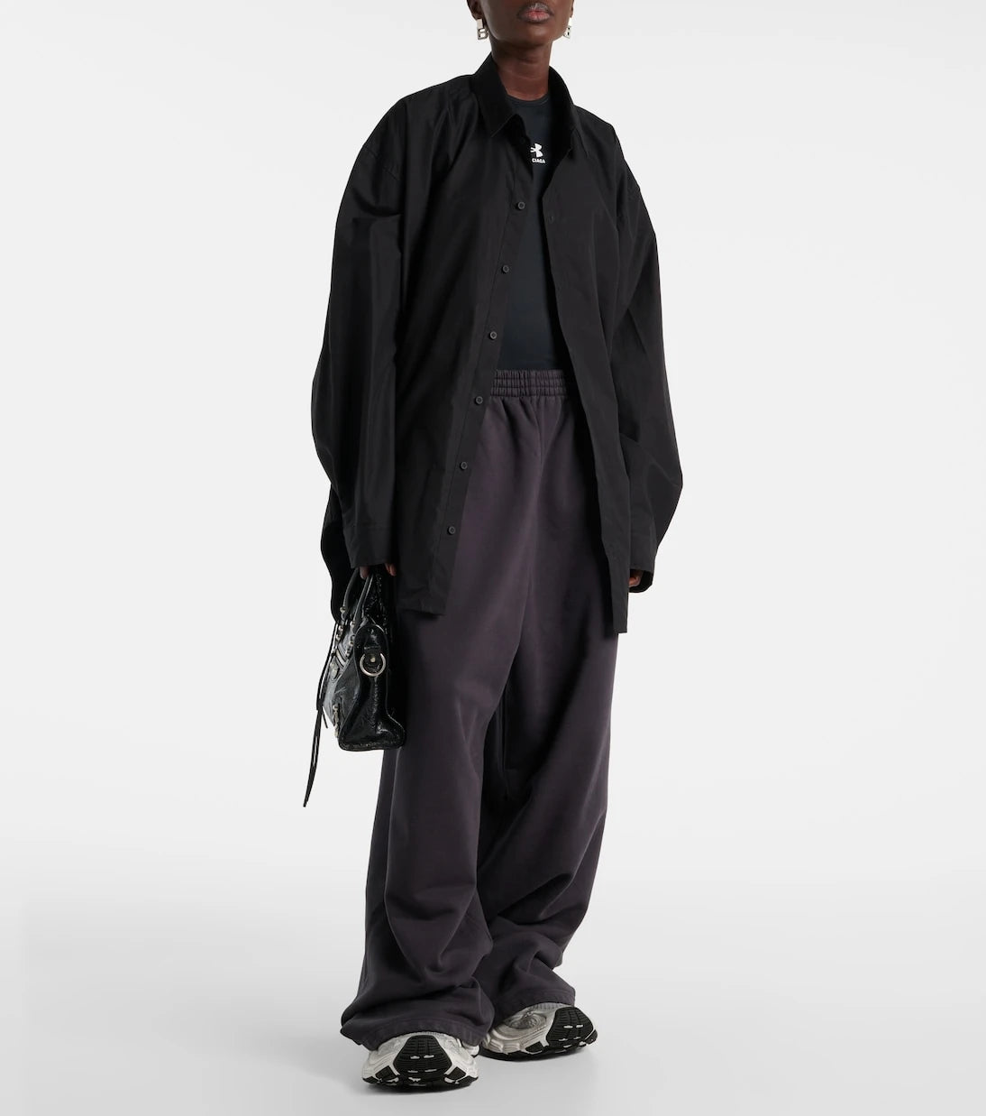 Balenciaga - بنطال رياضي قطني