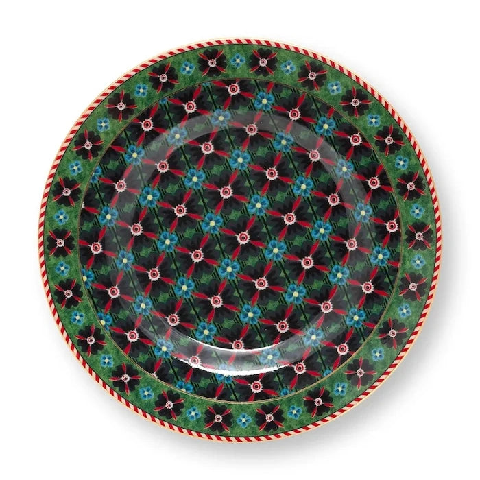 Комплект чинии Pip Studio Petit Four Clover Green (6 броя)