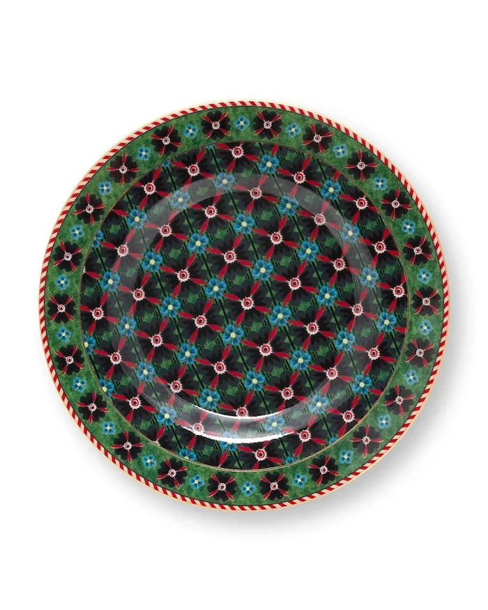 Комплект чинии Pip Studio Petit Four Clover Green (6 броя)