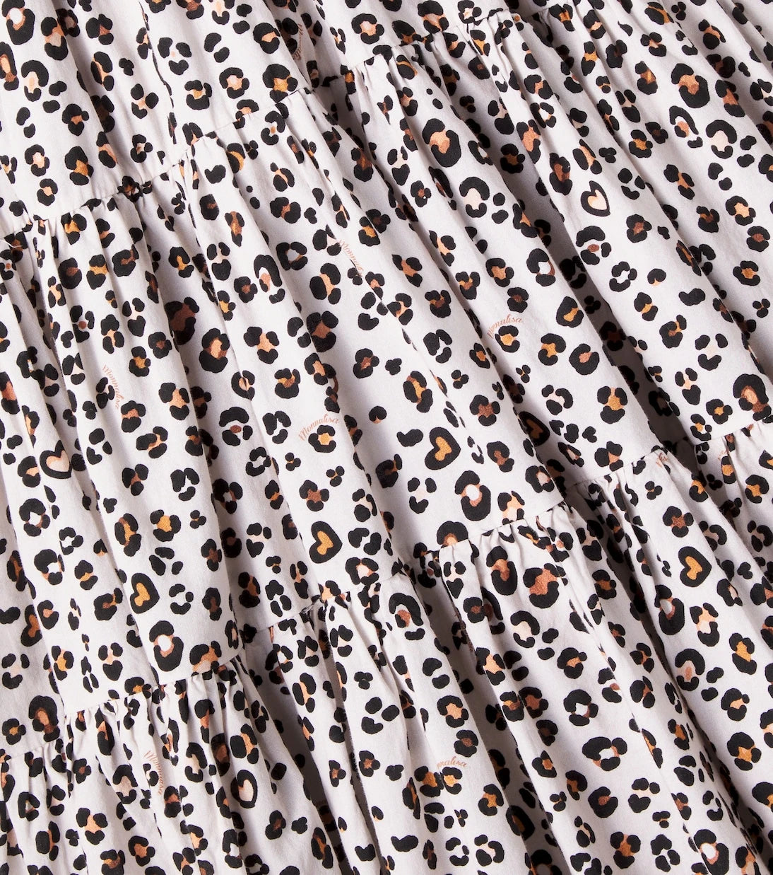 Monnalisa - Printed cotton dress