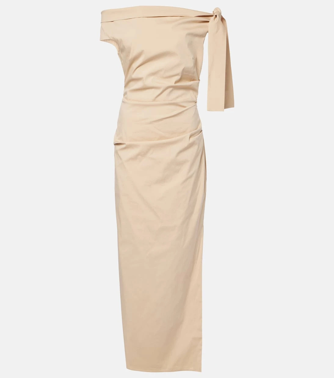 SIR - Dahlia off-shoulder cotton-blend gown