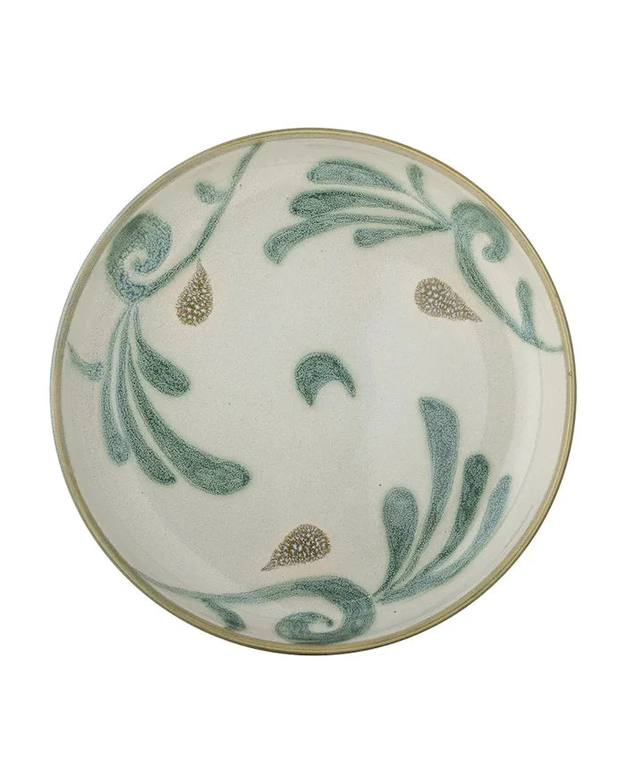 Bloomingville taş seramik tabak seti 20,5 x 4 cm