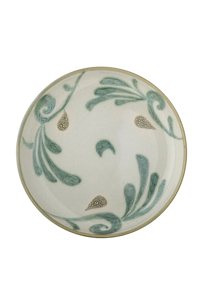 Bloomingville taş seramik tabak seti 20,5 x 4 cm