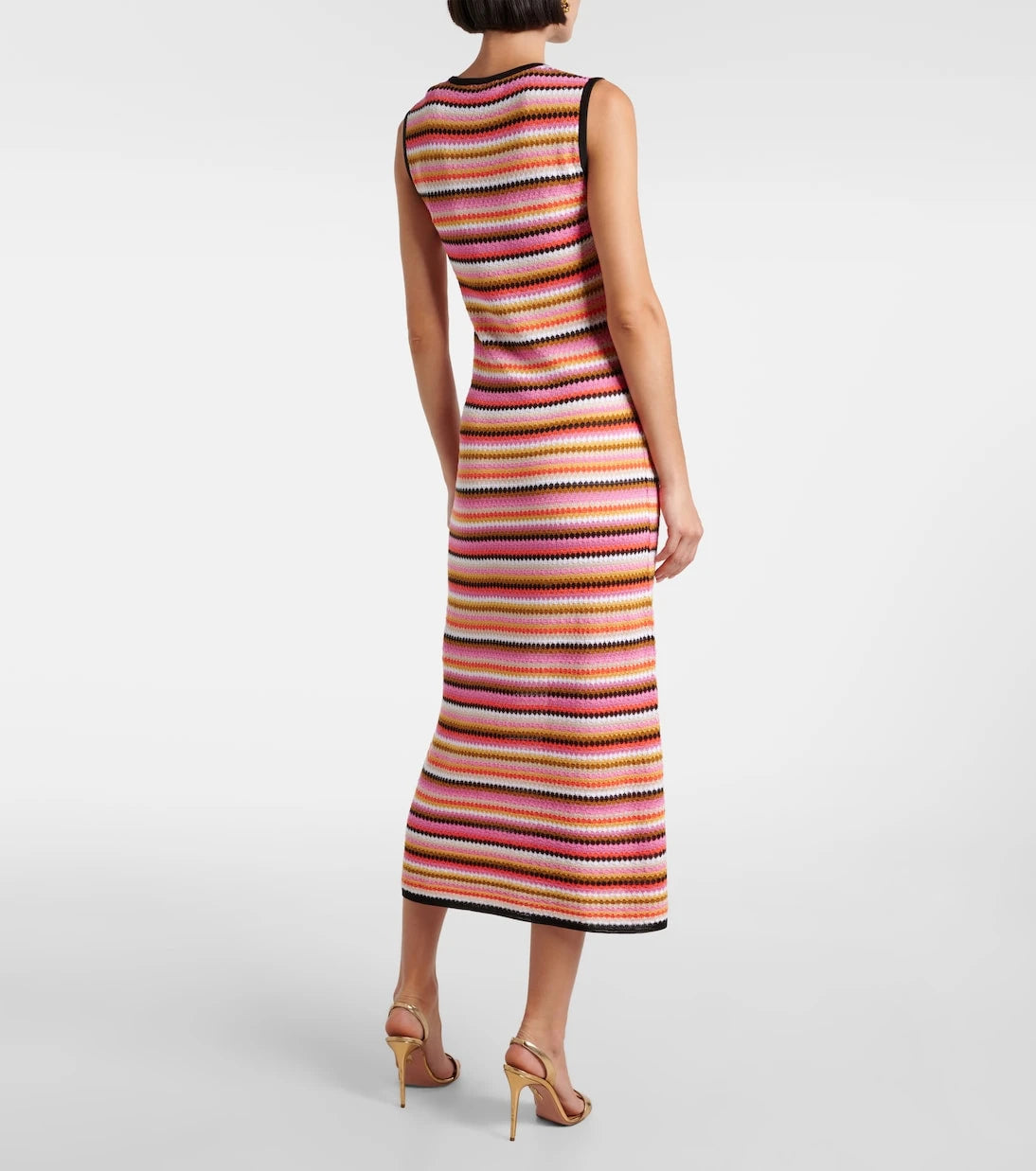 Missoni - Cotton-blend midi dress