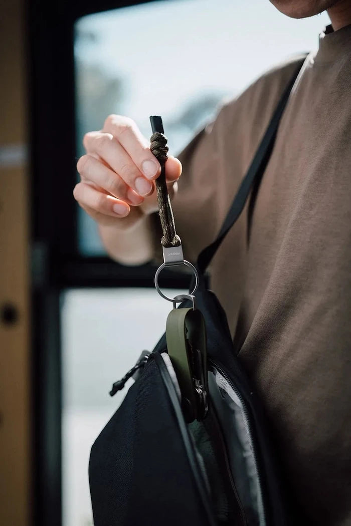 Orbitkey ключодържател от пластмаса 13,5 x 3,2 x 1,1 cm
