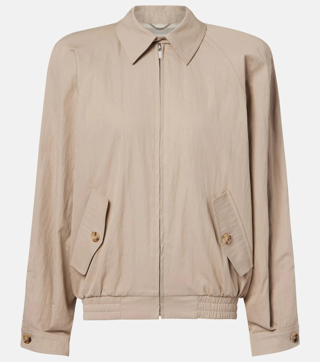 Magda Butrym - Cotton-blend blouson jacket