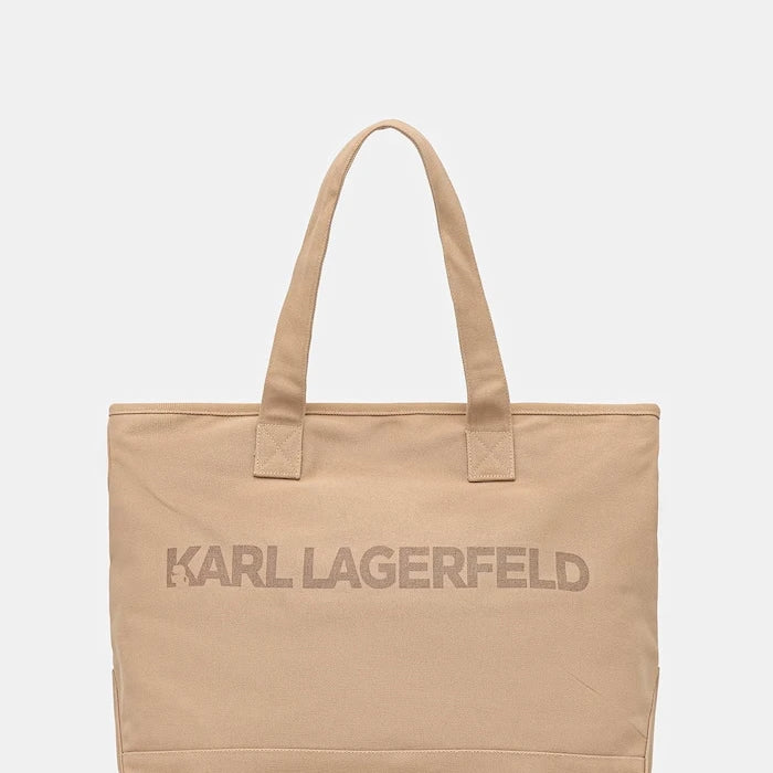 Karl Lagerfeld Tote Çanta Kadın Pamuk K/ESSENTIAL