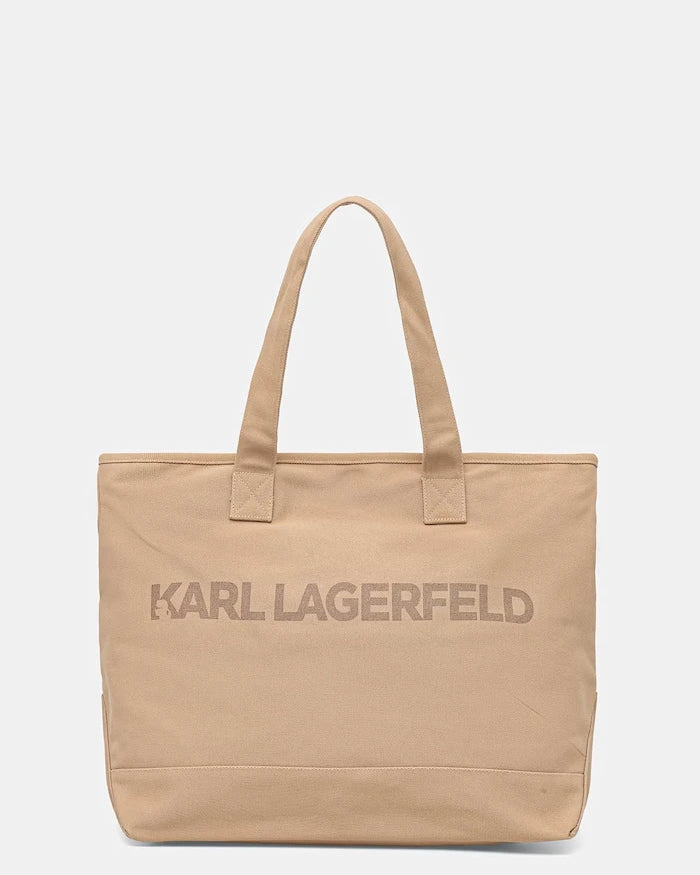 Karl Lagerfeld Tote Çanta Kadın Pamuk K/ESSENTIAL