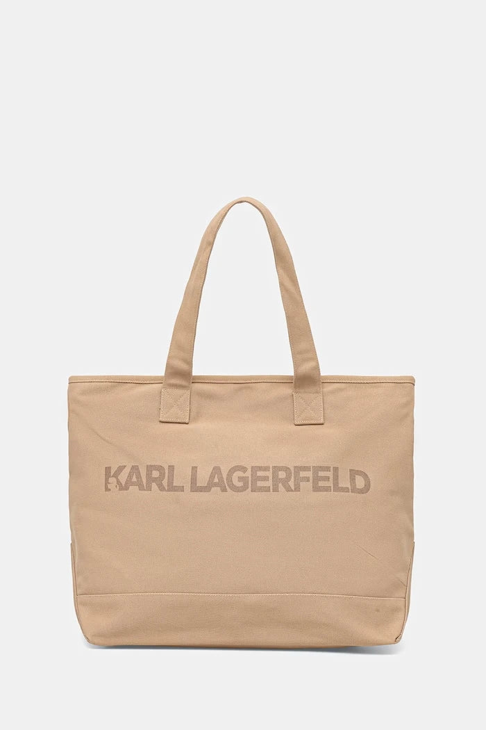 Karl Lagerfeld Tote Çanta Kadın Pamuk K/ESSENTIAL