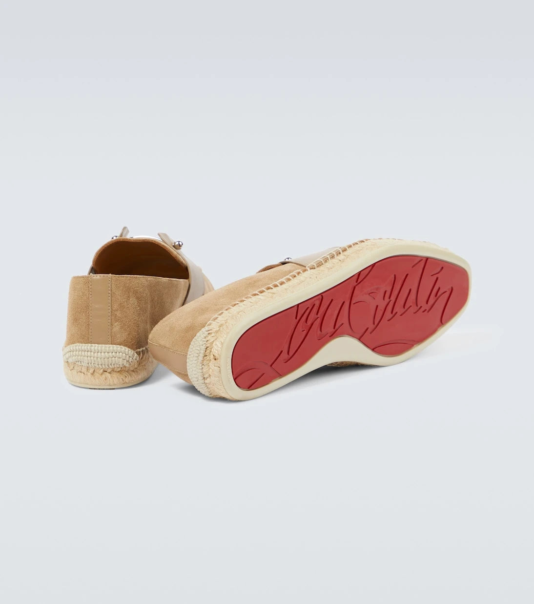 Christian Louboutin - Chambespadrille suede espadrilles