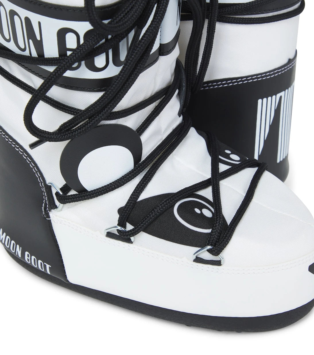 Moon Boot Kids - Icon Junior Panda snow boots