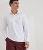 Brunello Cucinelli Logo Polo Shirt