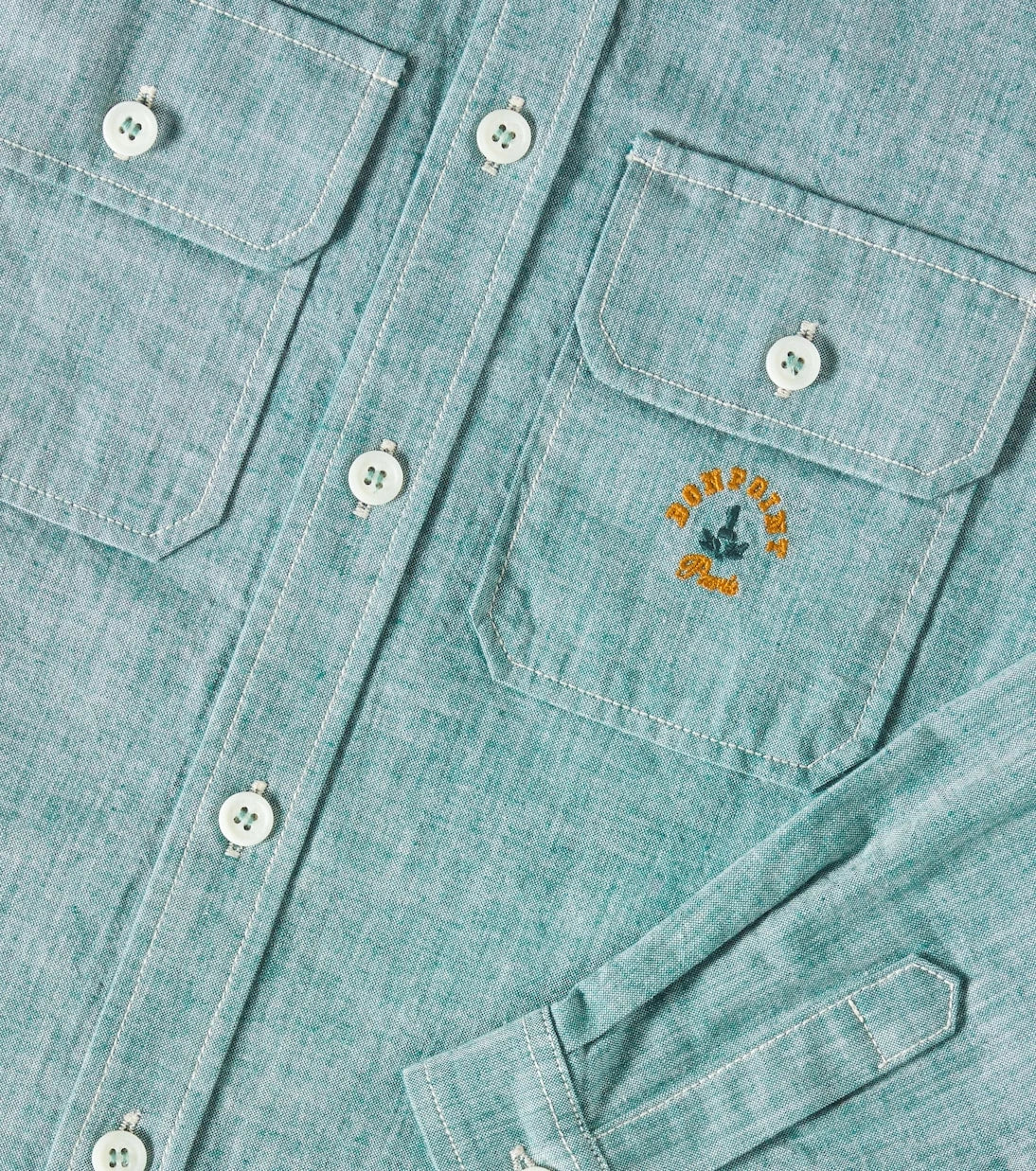 Bonpoint - Eddy cotton shirt