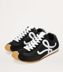LOEWE Black Leather Ballet Runner 2.0 Sneakers