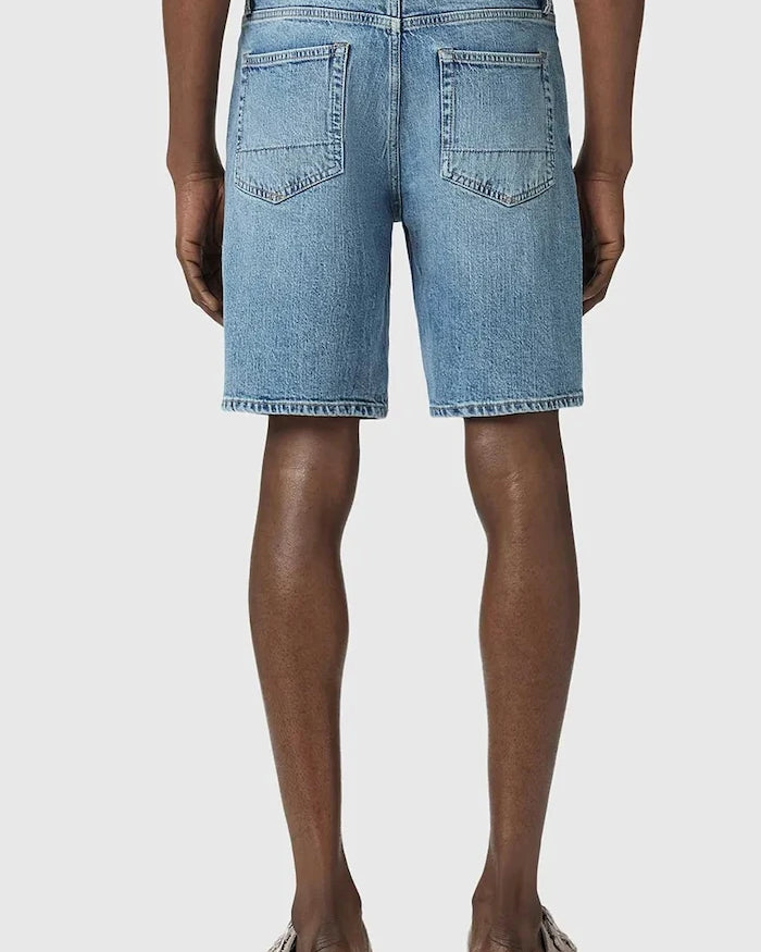 AllSaints къс панталон мъжки от деним SWITCH
