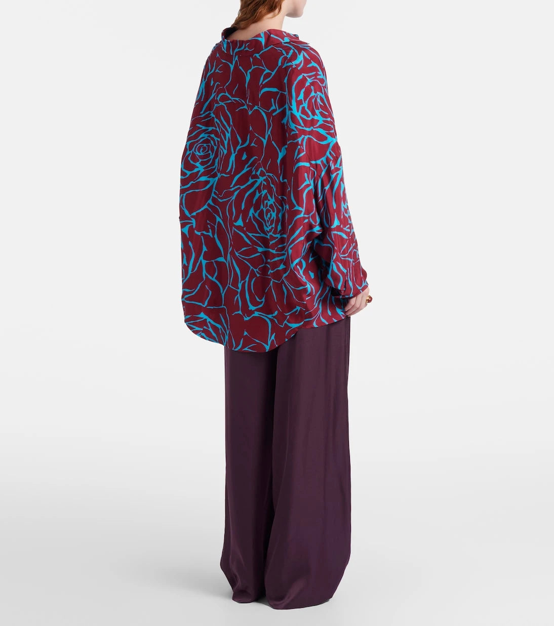 Dries Van Noten - بنطلون بقصّة واسعة