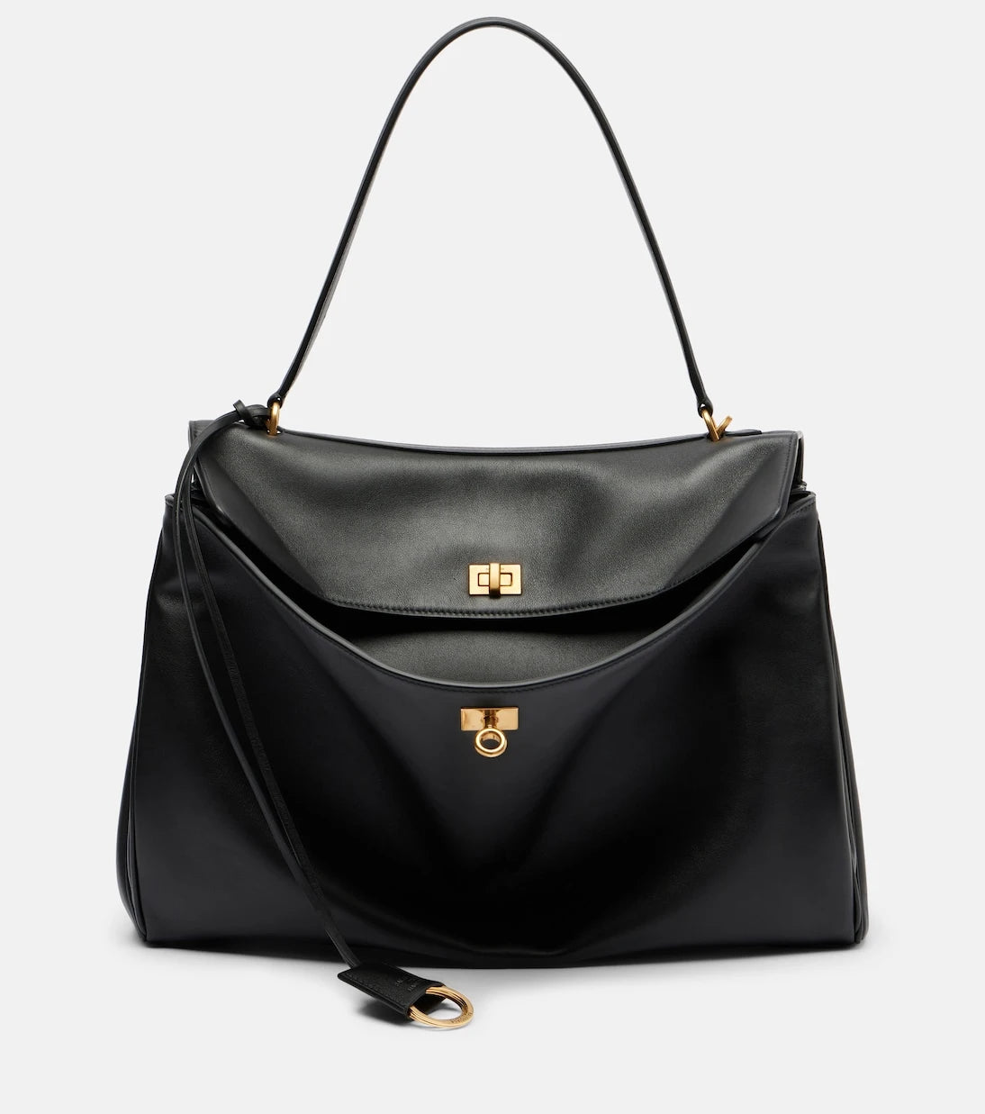 Balenciaga - Rodeo Large leather tote bag