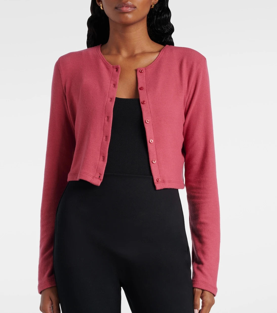 Leset - Lauren cropped cardigan