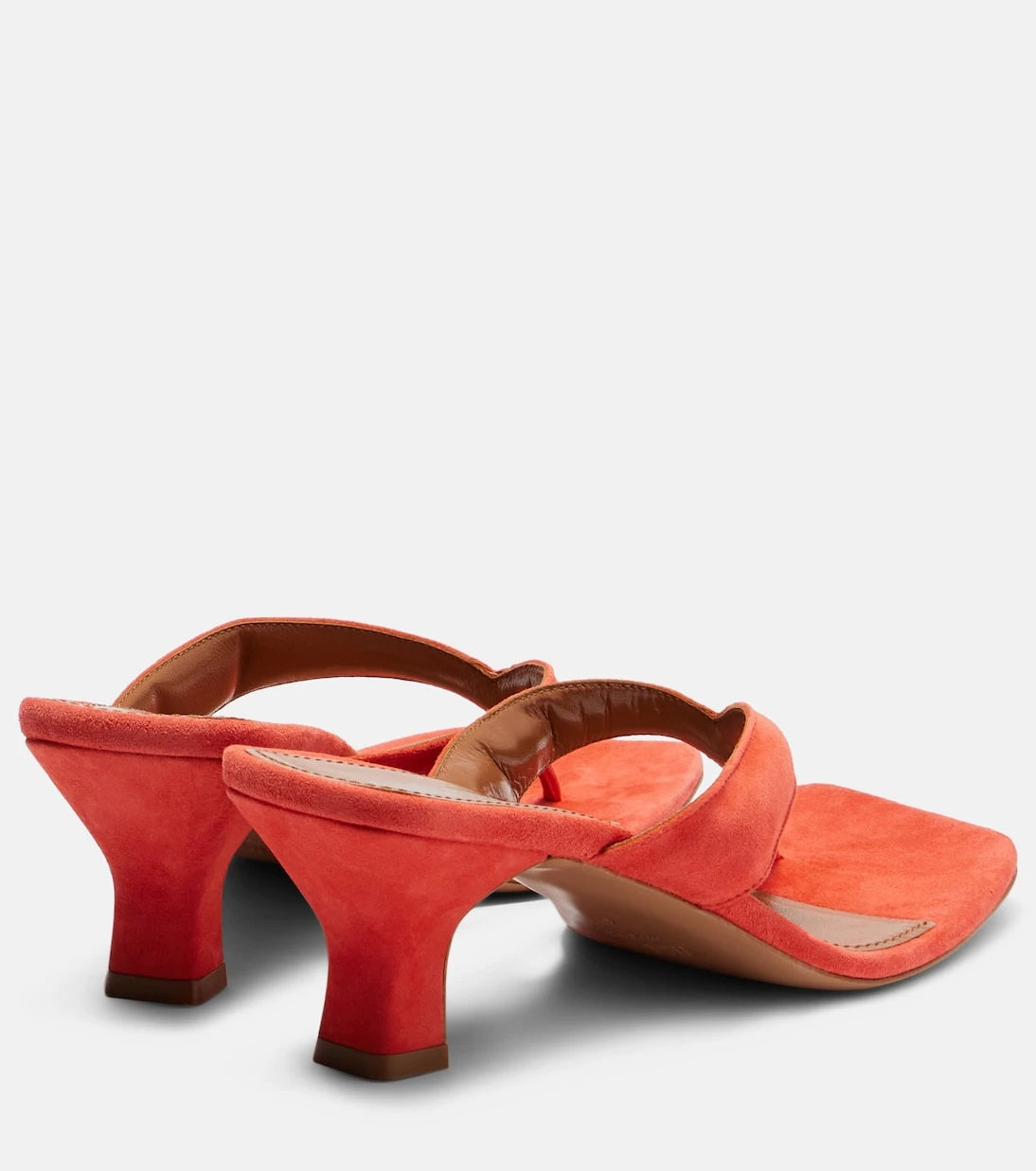 Paris Texas - Portofino 55 suede thong sandals