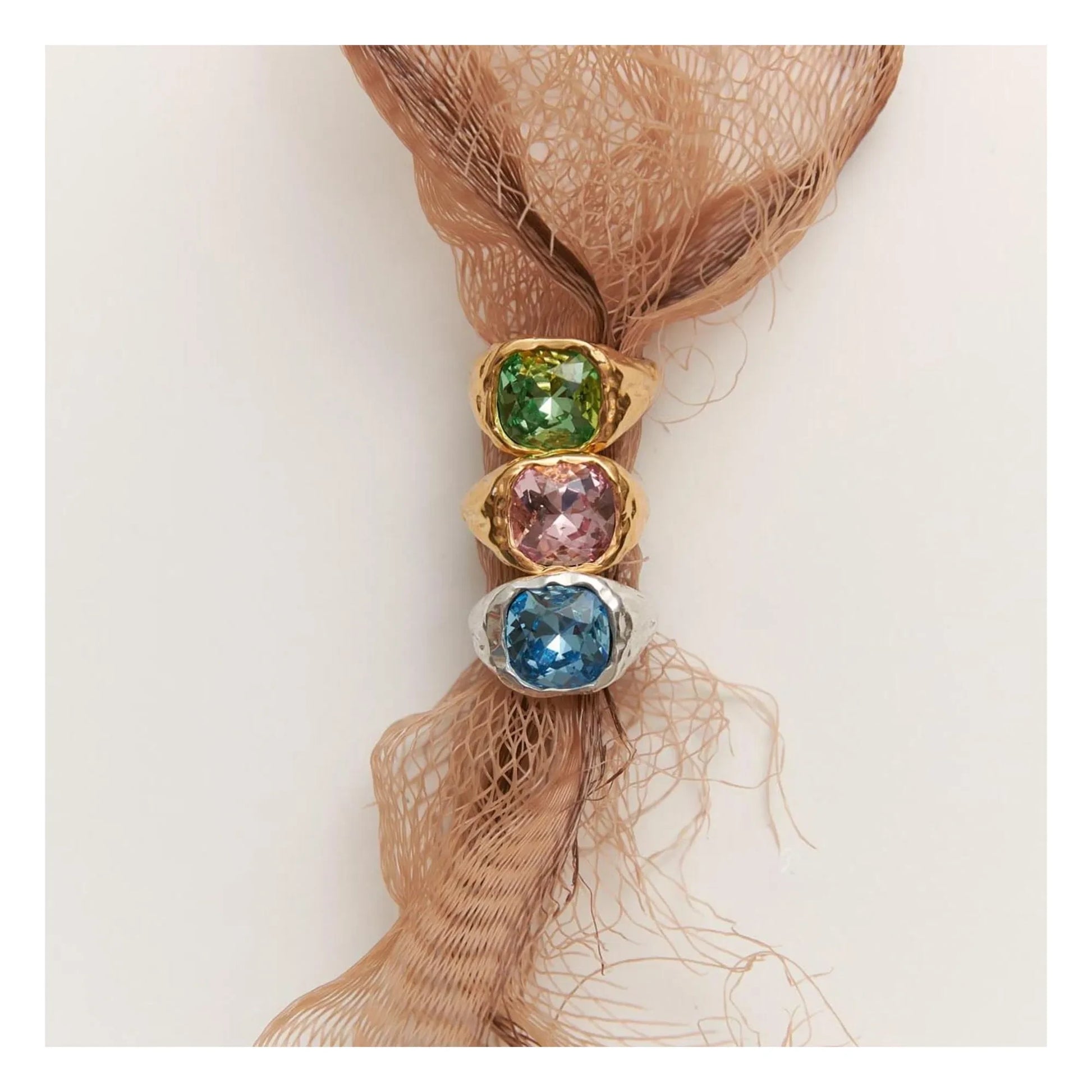 Alhaja - Salina ring | Pink