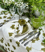 Summerill & Bishop Linen Ivy Tablecloth (165cm x 380cm)