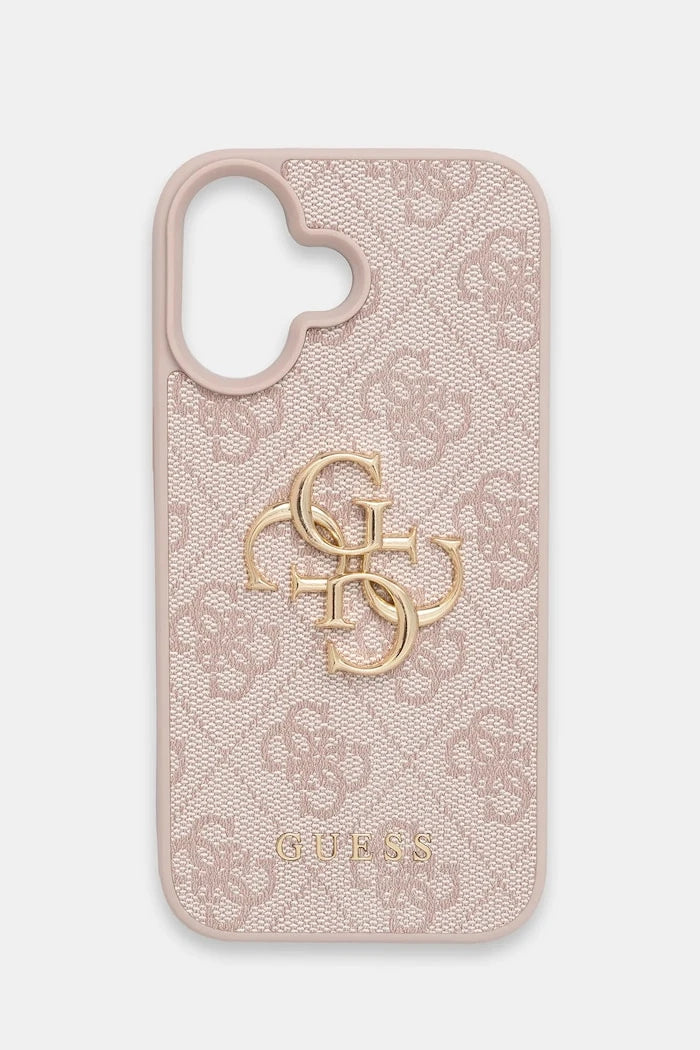 Кейс за телефон Guess iPhone 16
