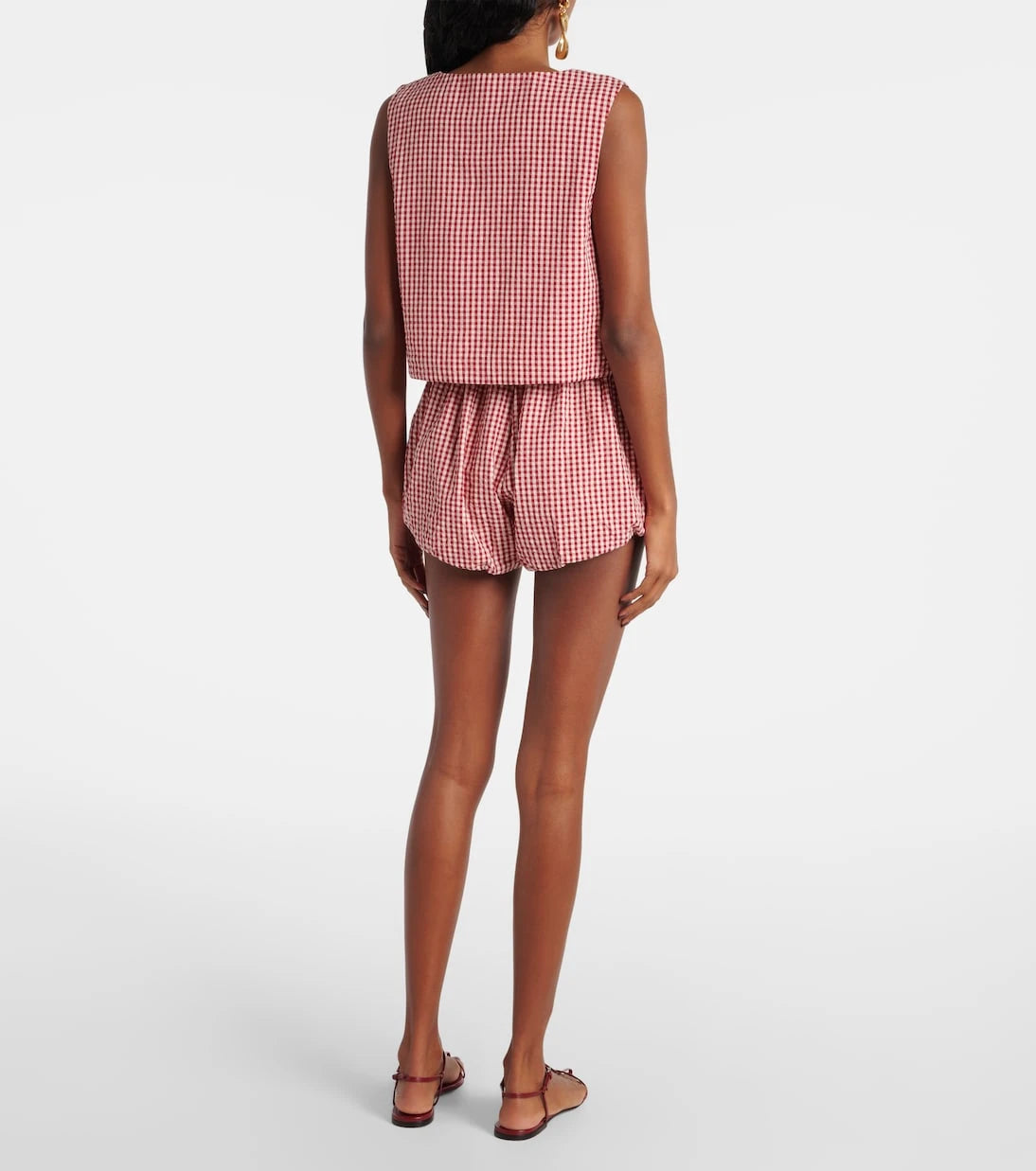 Posse - Rio gingham cotton top