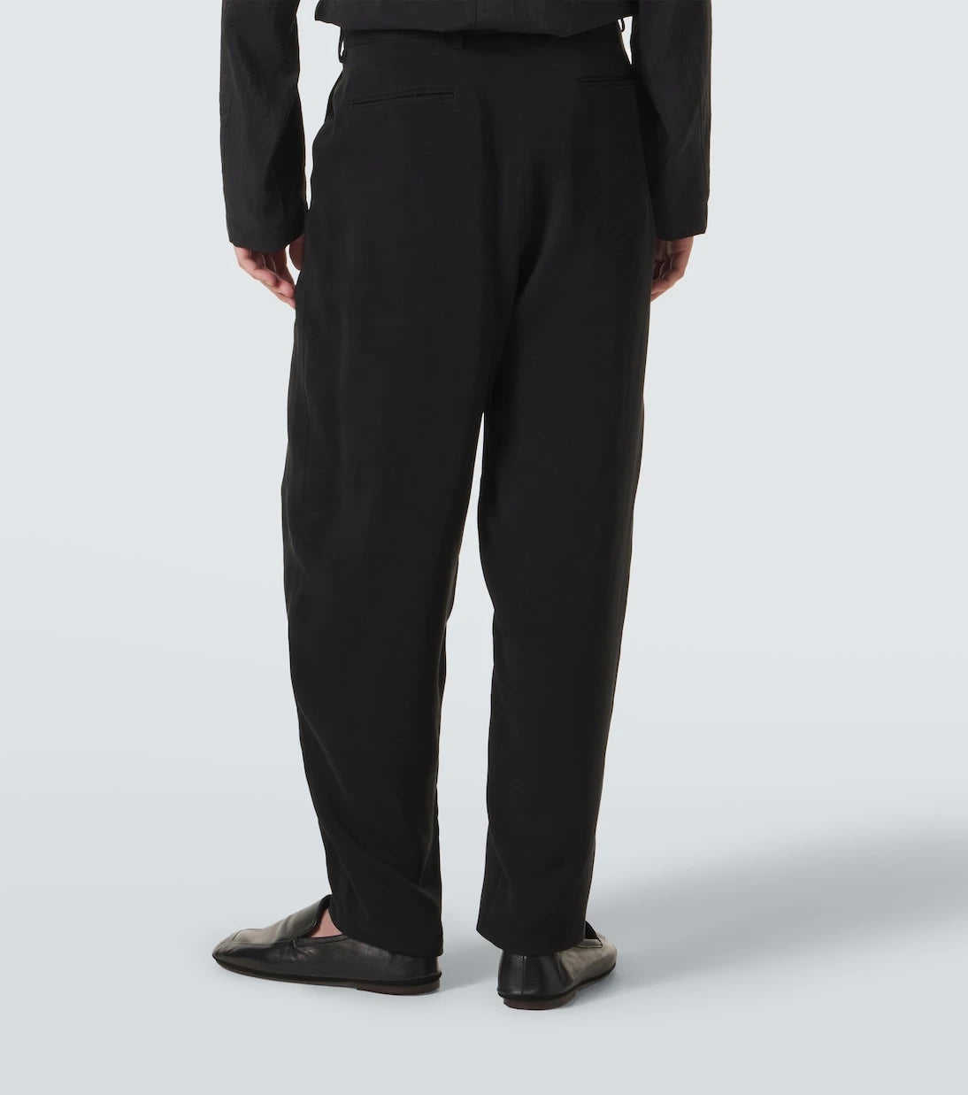 Giorgio Armani - Pleated tapered pants