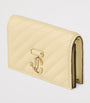 Beige Curve Nello Leather Wallet