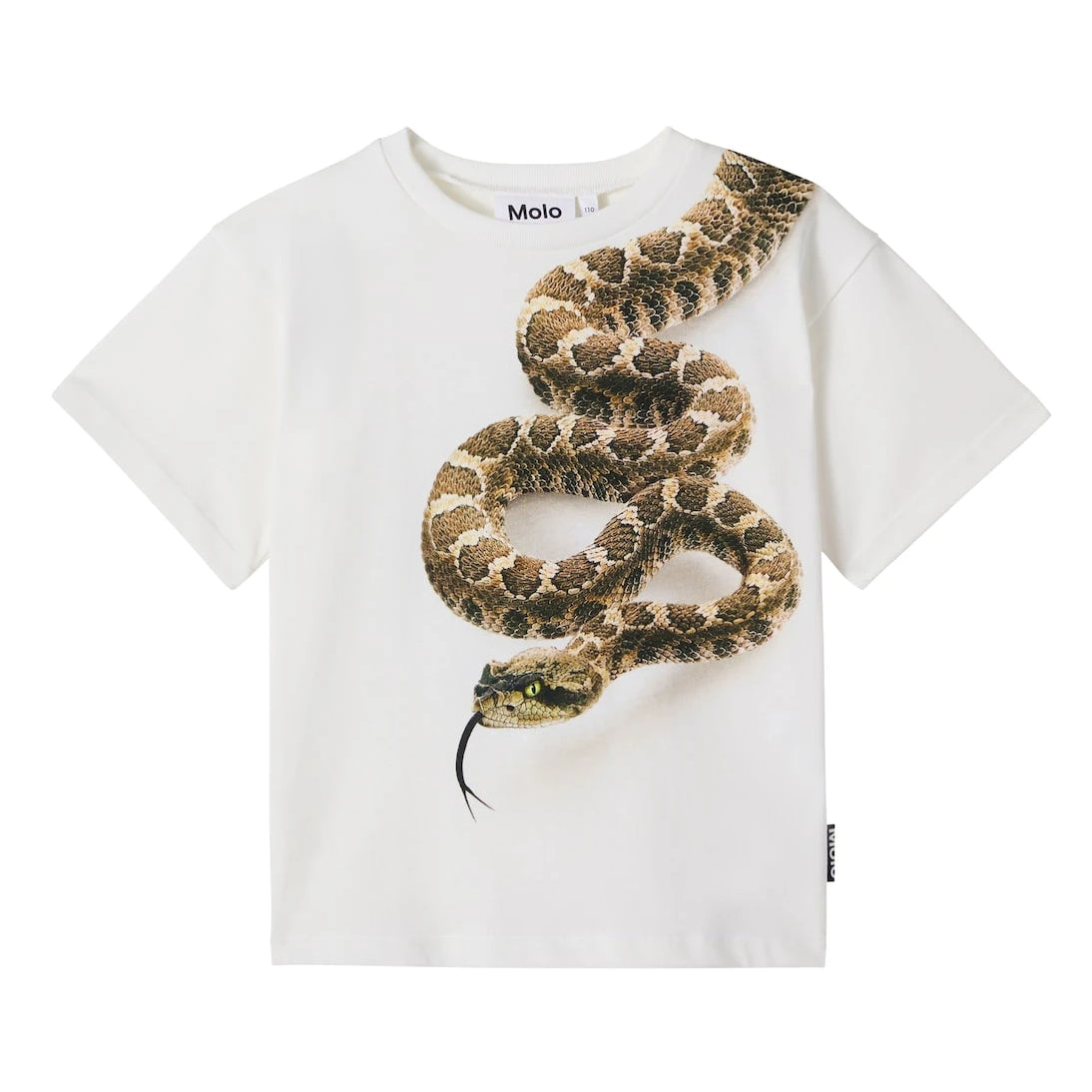 Molo - Riley printed cotton jersey T-shirt