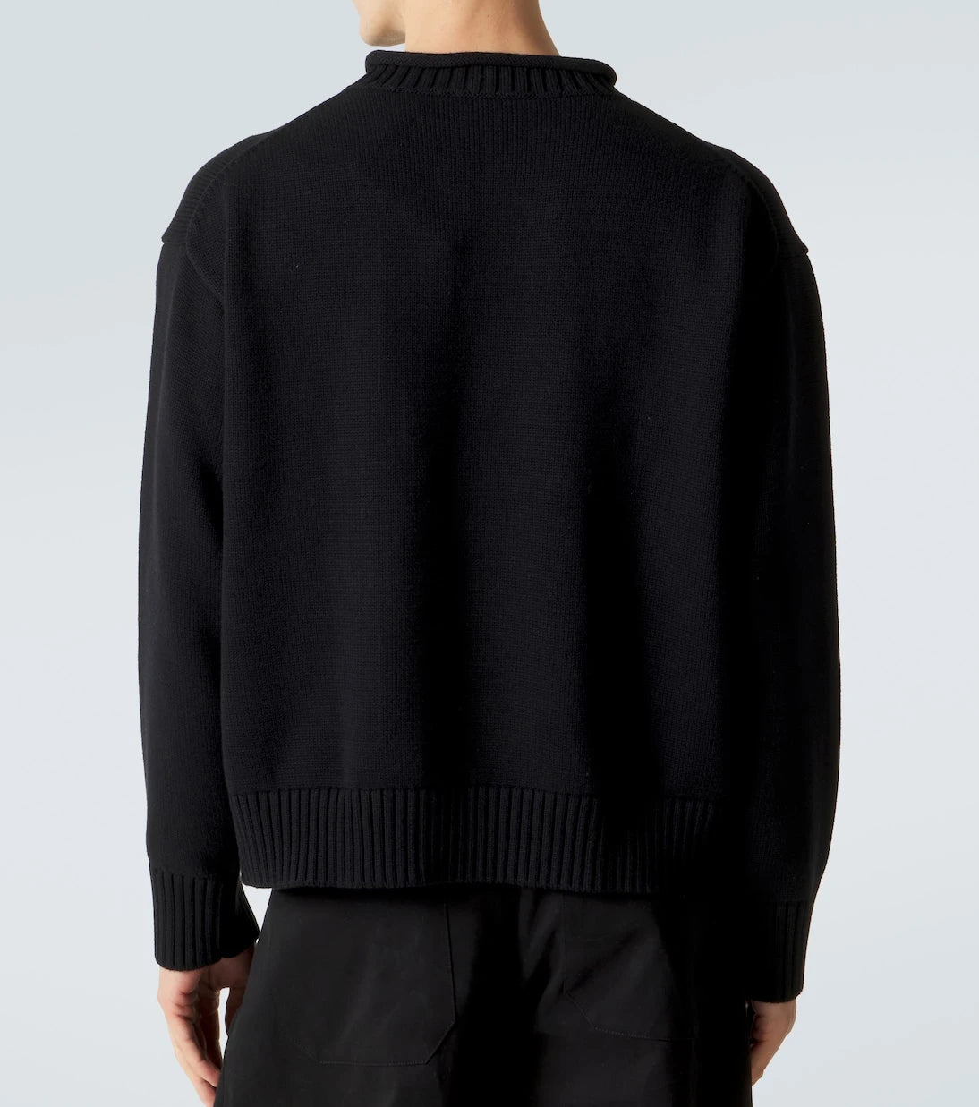Studio Nicholson - Wool and cotton sweater