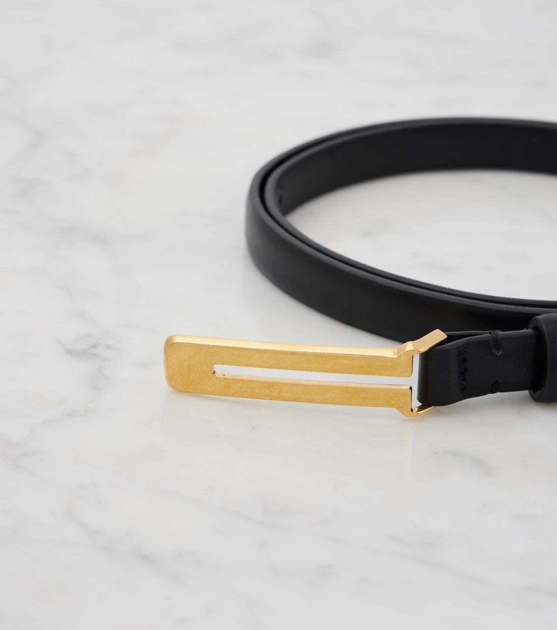 The Row - Kuk leather belt