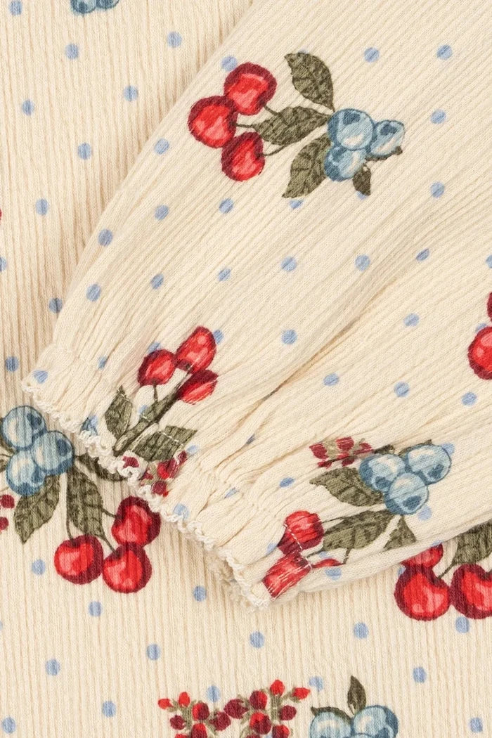 Детска рокля Konges Sløjd CHLEO DRESS GOTS