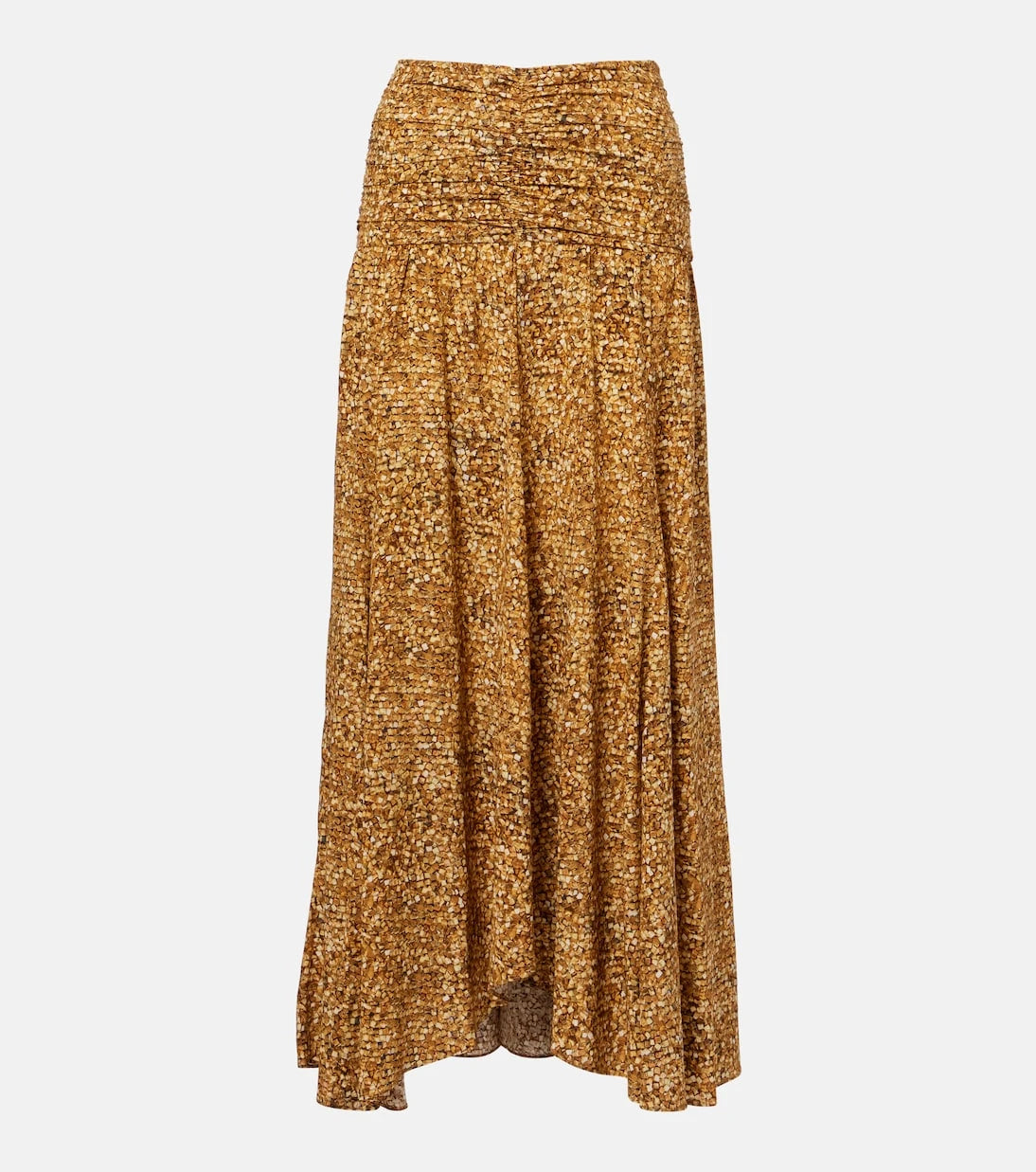 Isabel Marant - Syana printed silk-blend maxi skirt