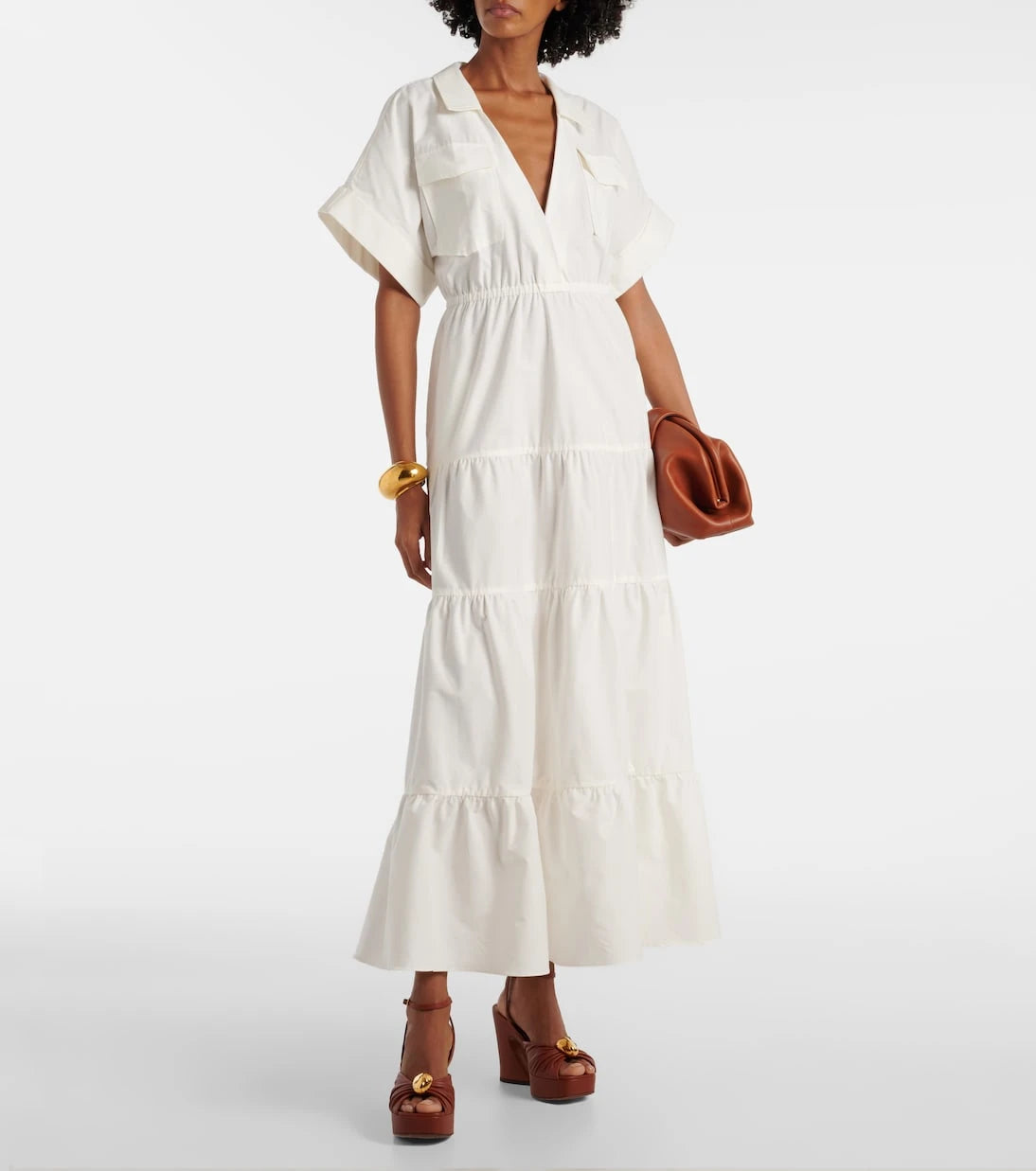 Adriana Degreas - Cotton maxi dress