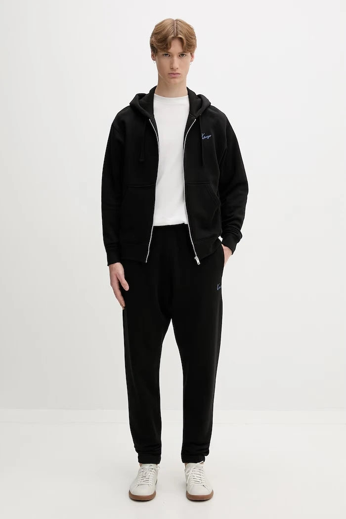 Kenzo erkek pamuklu kapüşonlu sweatshirt