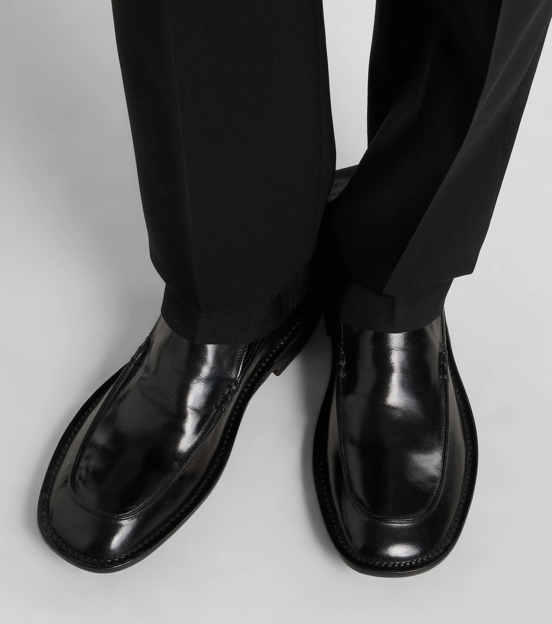 Calvin Klein Collection - Vela deri loafer