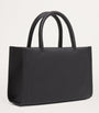 Tory Burch Black Mini Ella Tote Bag