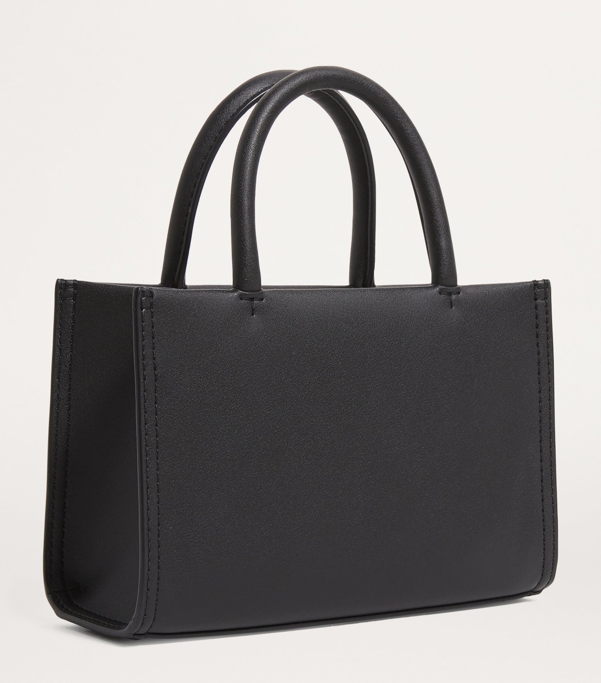 Tory Burch Black Mini Ella Tote Bag