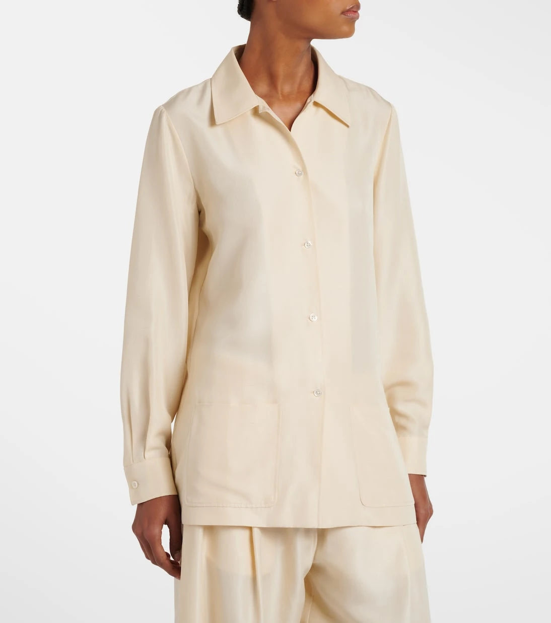 The Row - Silk shirt