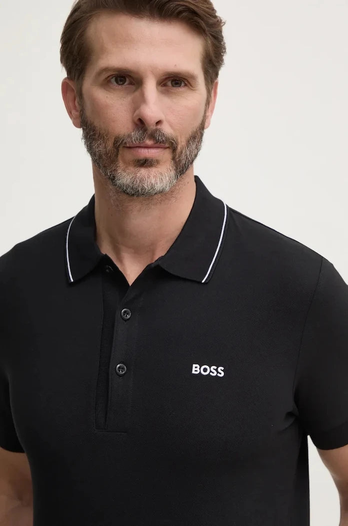 Boss Green Paule 4 Polo Yaka Pamuklu Tişört