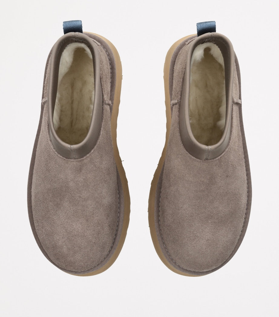 Brown Classic Mini Dipper Platform Boots 50