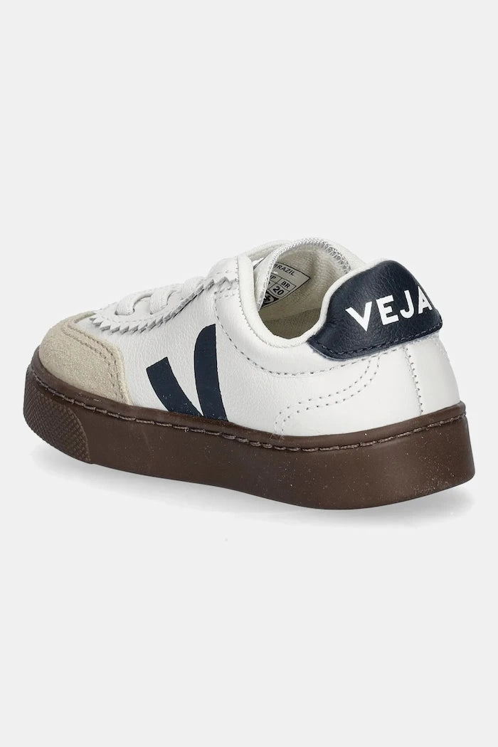 Детски кожени кецове Veja Small Volley