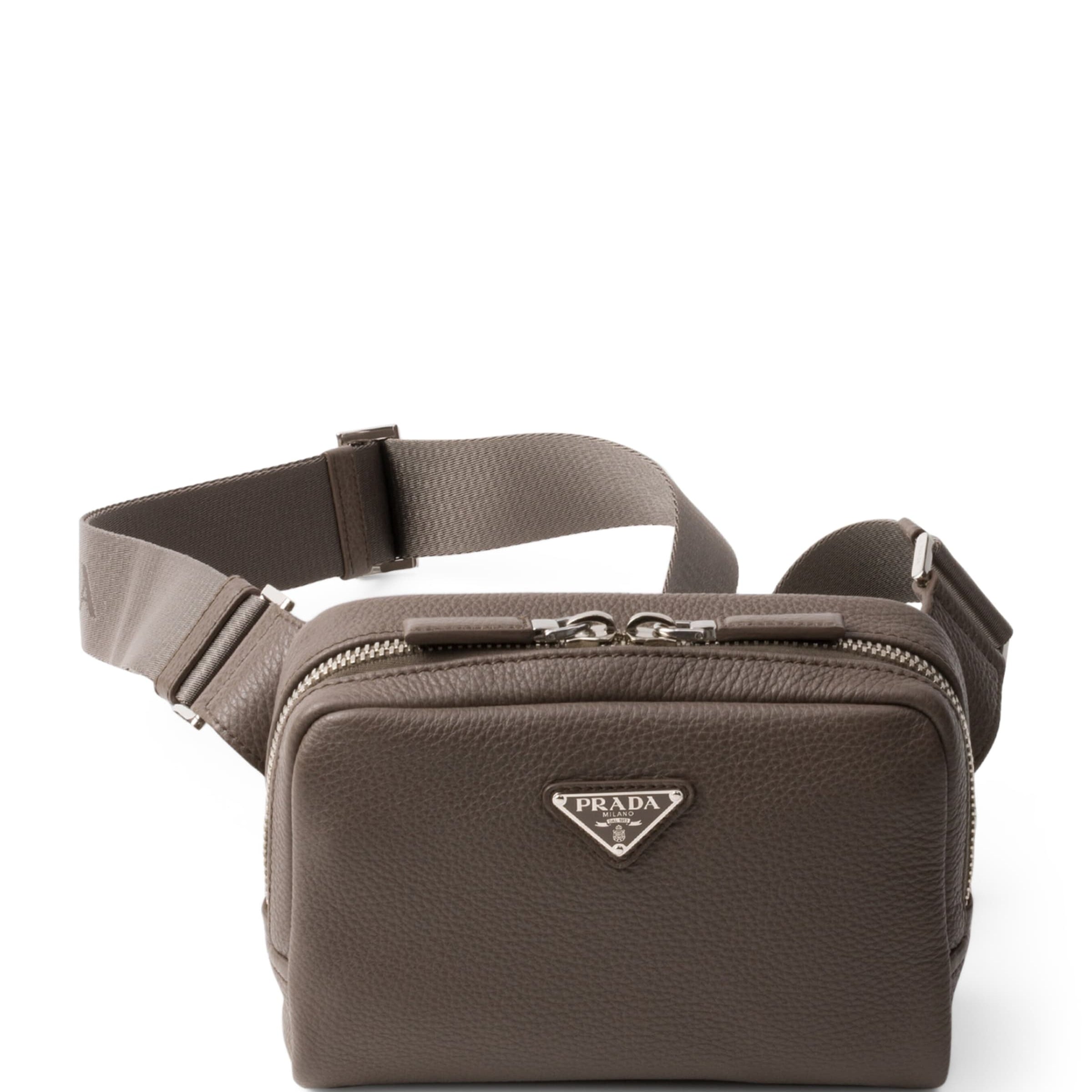 Prada Saffiano Leather Shoulder Bag