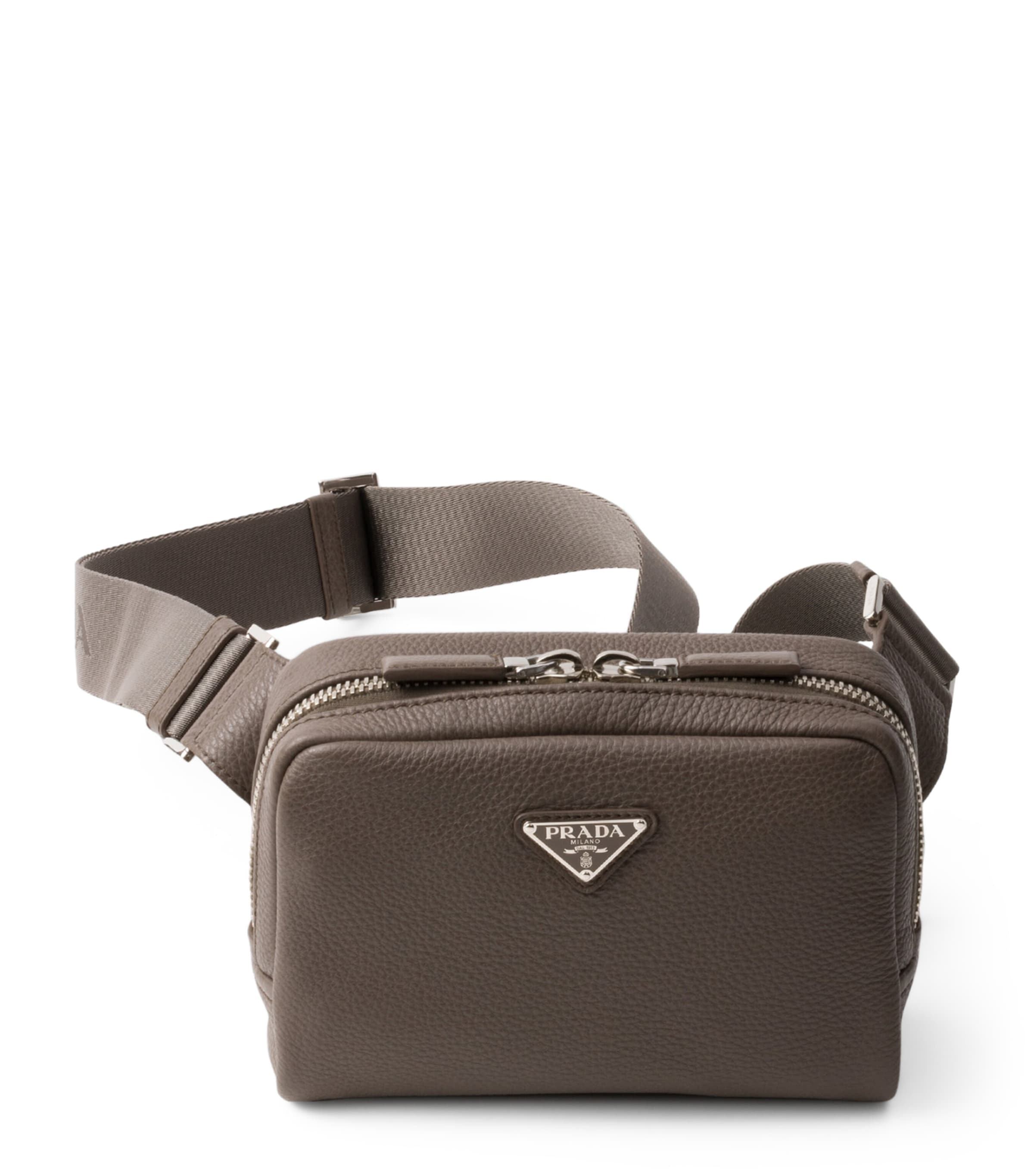 Prada Saffiano Leather Shoulder Bag