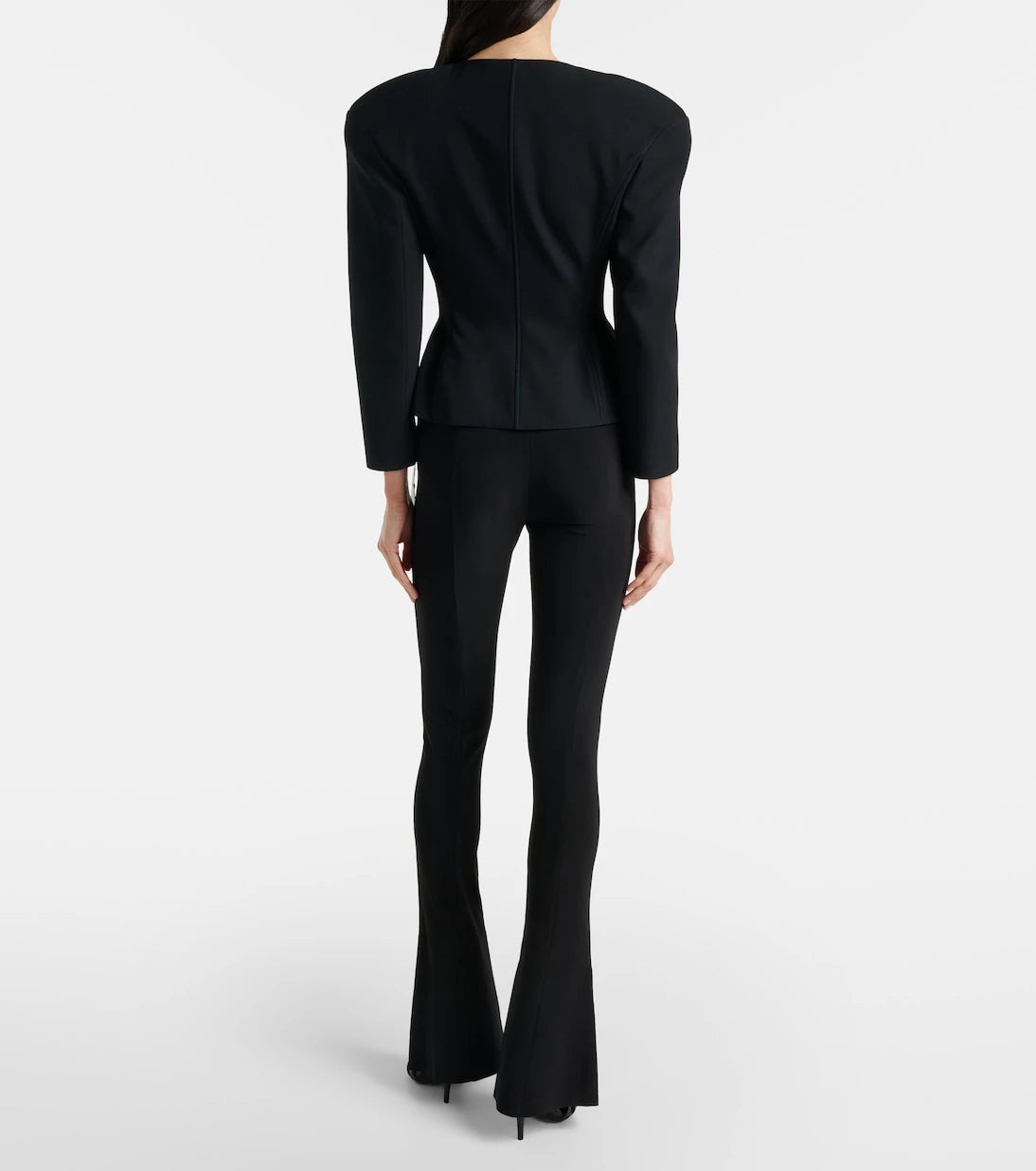 Norma Kamali - Spat jersey leggings