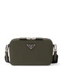 Prada Small Saffiano Leather Brique Cross-Body Bag